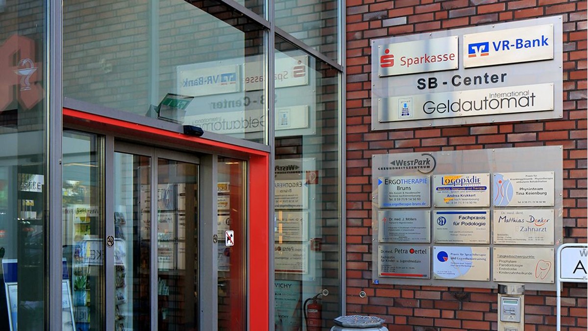 Bilder Volksbank im Münsterland eG, SB-Center Dutum