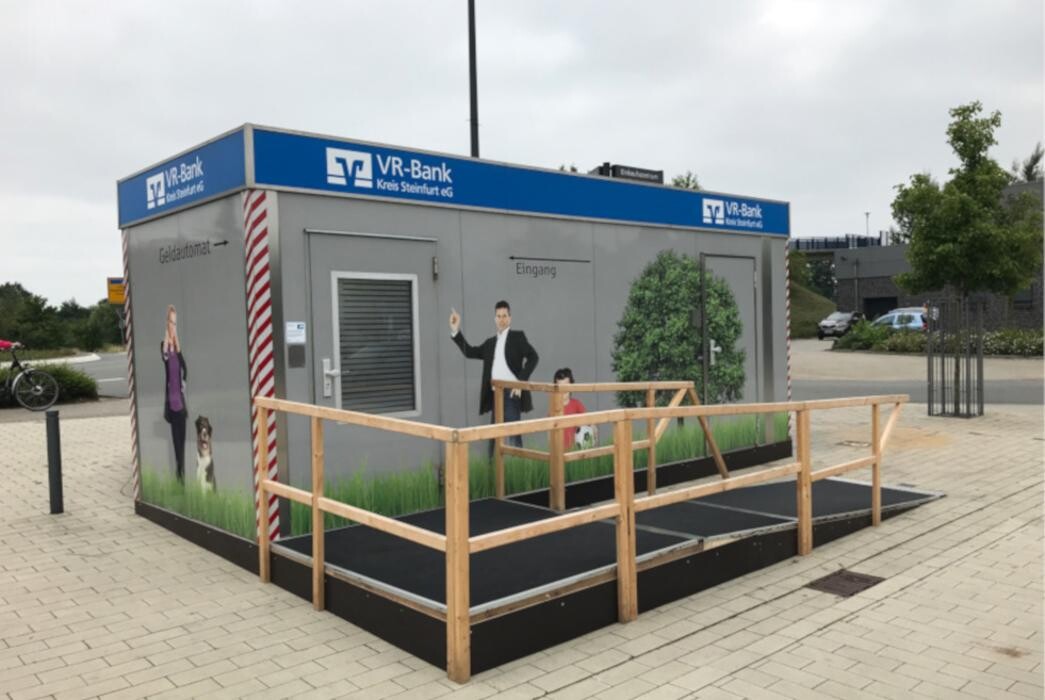 Bilder SB-Center Hasbergen - Volksbank im Münsterland eG
