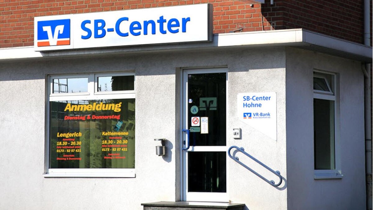 Bilder Volksbank im Münsterland eG, SB-Center Hohne