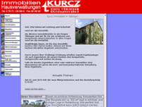 Immobilien Kurcz website screenshot