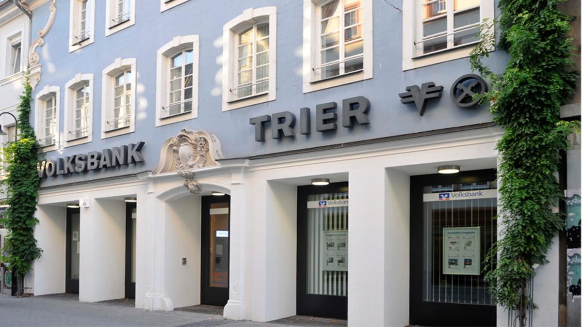 Bilder Volksbank Trier Eifel eG, Regionalzentrum Trier Viehmarkt