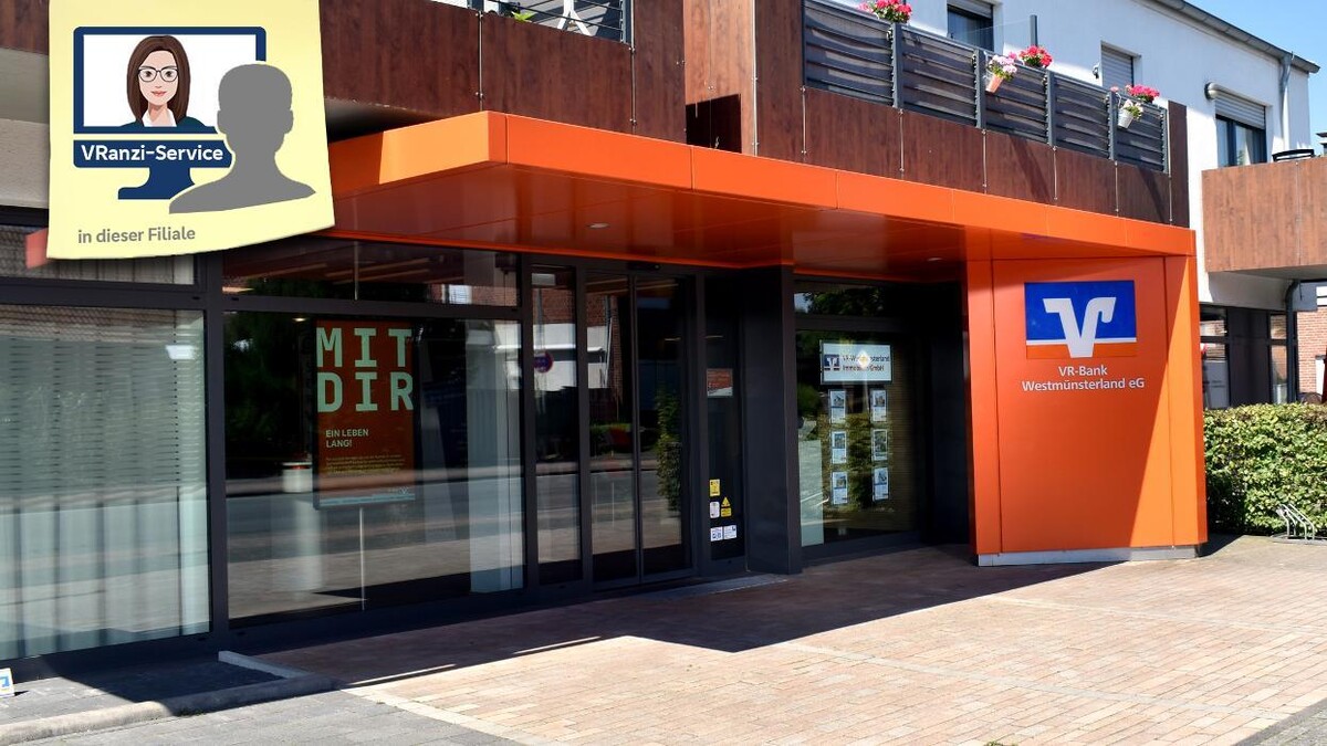 Bilder Borkener Volksbank in Burlo