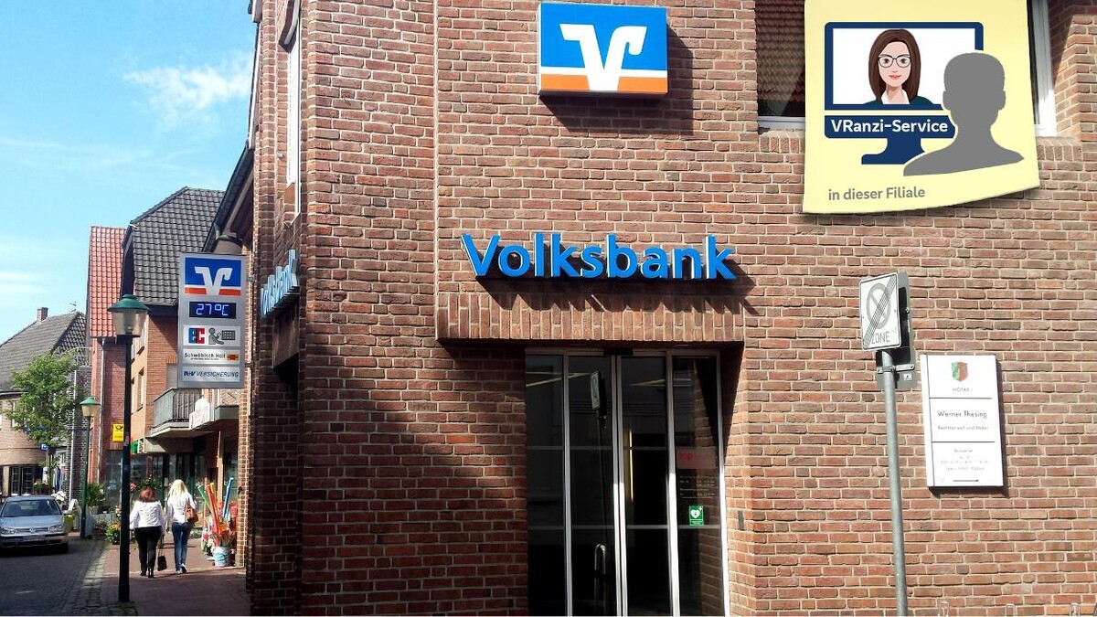 Bilder Volksbank Ramsdorf