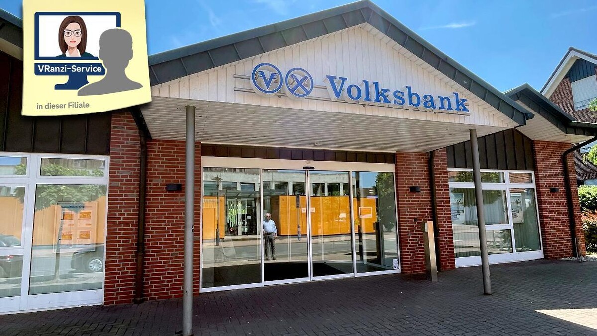Bilder Borkener Volksbank in Weseke