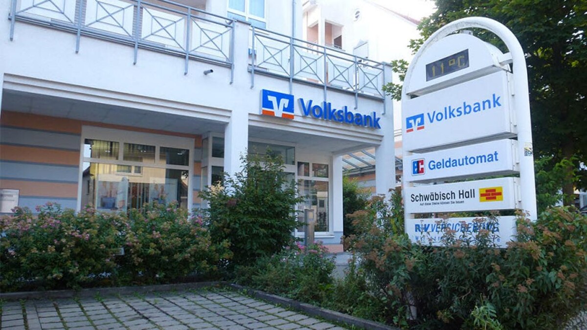 Bilder Volksbank Schwarzwald-Donau-Neckar eG, SB-Filiale Dauchingen