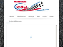 Screenshot for http://www.fahrschule-voelkel.de/