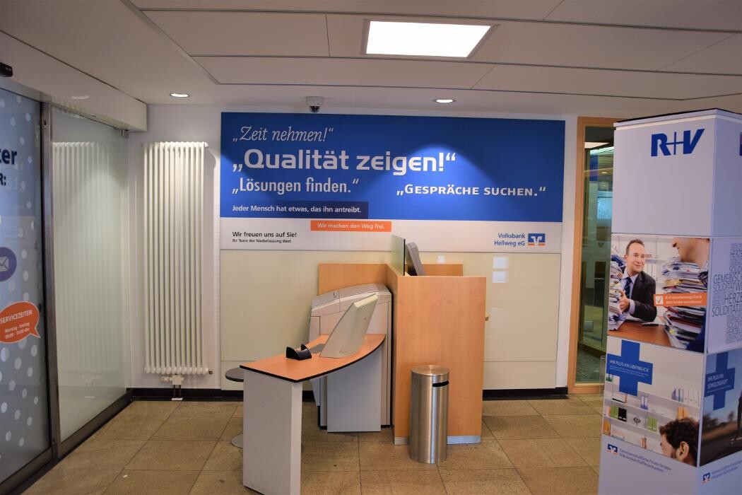 Bilder Volksbank Hellweg eG, Regionalzentrum Werl