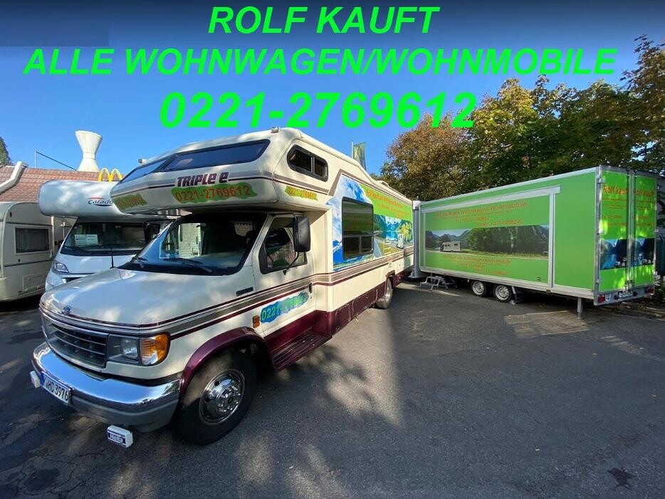 Bilder CAMPING ROLF - WOHNMOBILE/WOHNWAGEN ANKAUF von 1960 - 2025