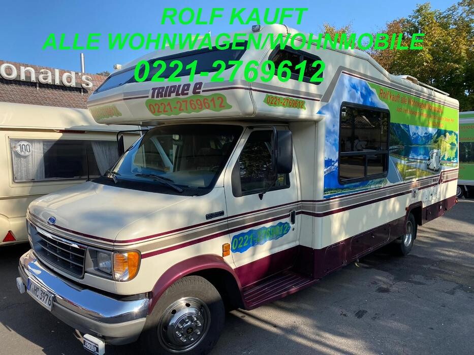 Bilder CAMPING ROLF - WOHNMOBILE/WOHNWAGEN ANKAUF von 1960 - 2025