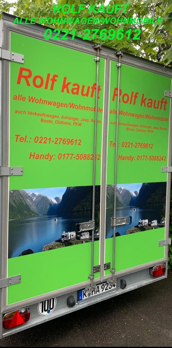 Bilder CAMPING ROLF - WOHNMOBILE/WOHNWAGEN ANKAUF von 1960 - 2025
