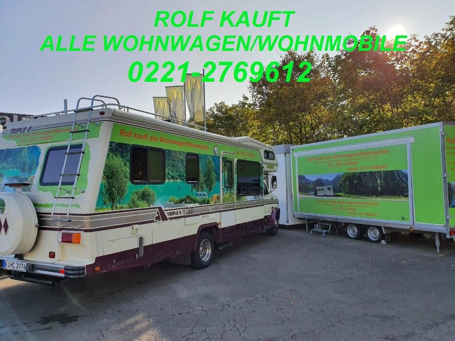 Bilder CAMPING ROLF - WOHNMOBILE/WOHNWAGEN ANKAUF von 1960 - 2025