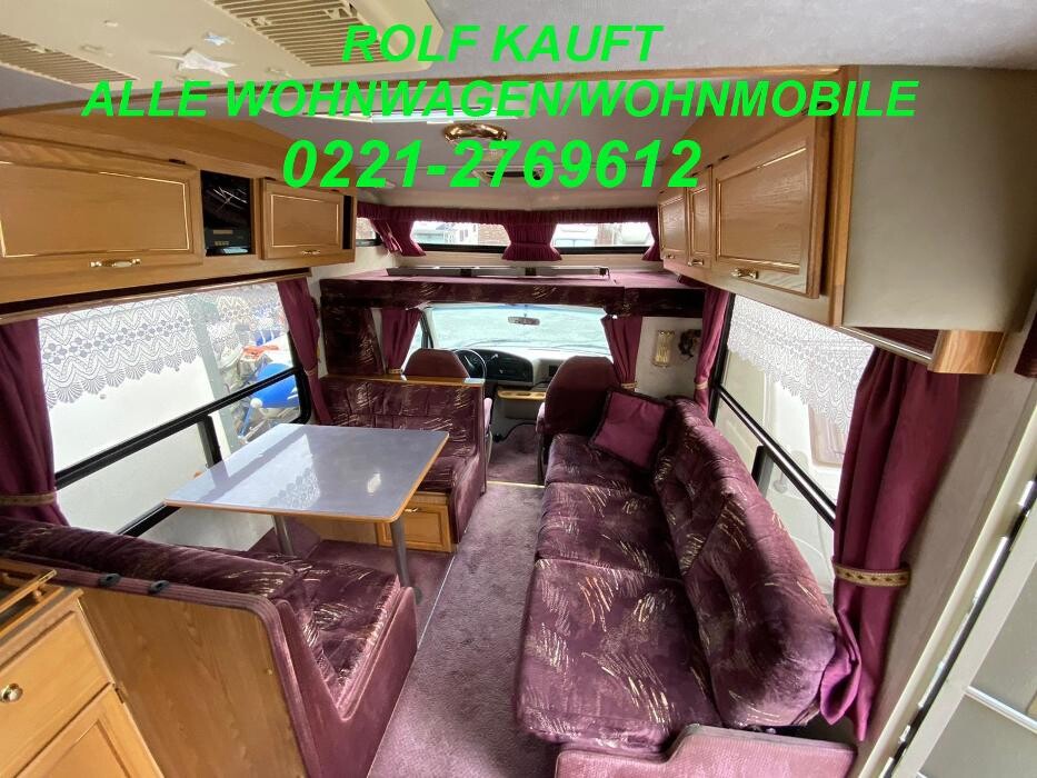 Bilder CAMPING ROLF - WOHNMOBILE/WOHNWAGEN ANKAUF von 1960 - 2025
