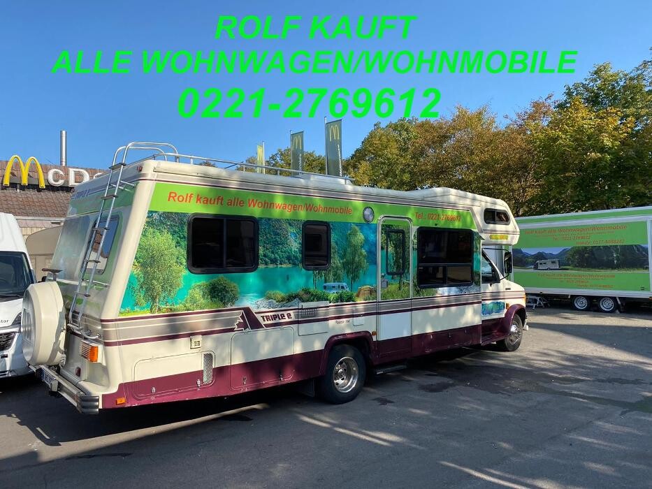 Bilder CAMPING ROLF - WOHNMOBILE/WOHNWAGEN ANKAUF von 1960 - 2025