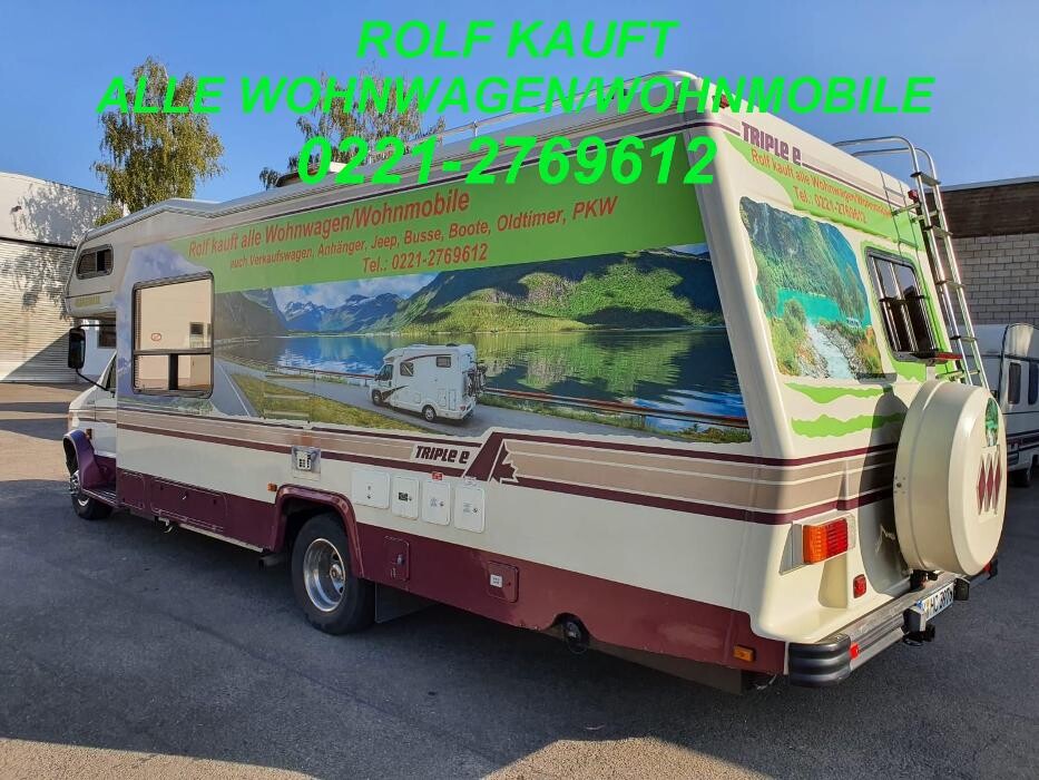 Bilder CAMPING ROLF - WOHNMOBILE/WOHNWAGEN ANKAUF von 1960 - 2025