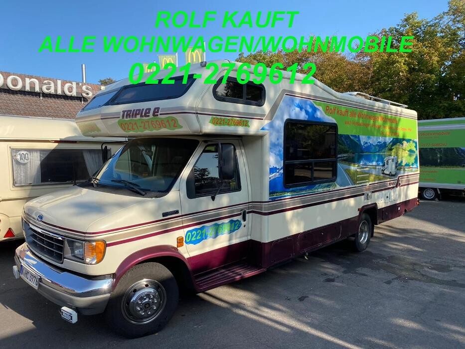 Bilder CAMPING ROLF - WOHNMOBILE/WOHNWAGEN ANKAUF von 1960 - 2025