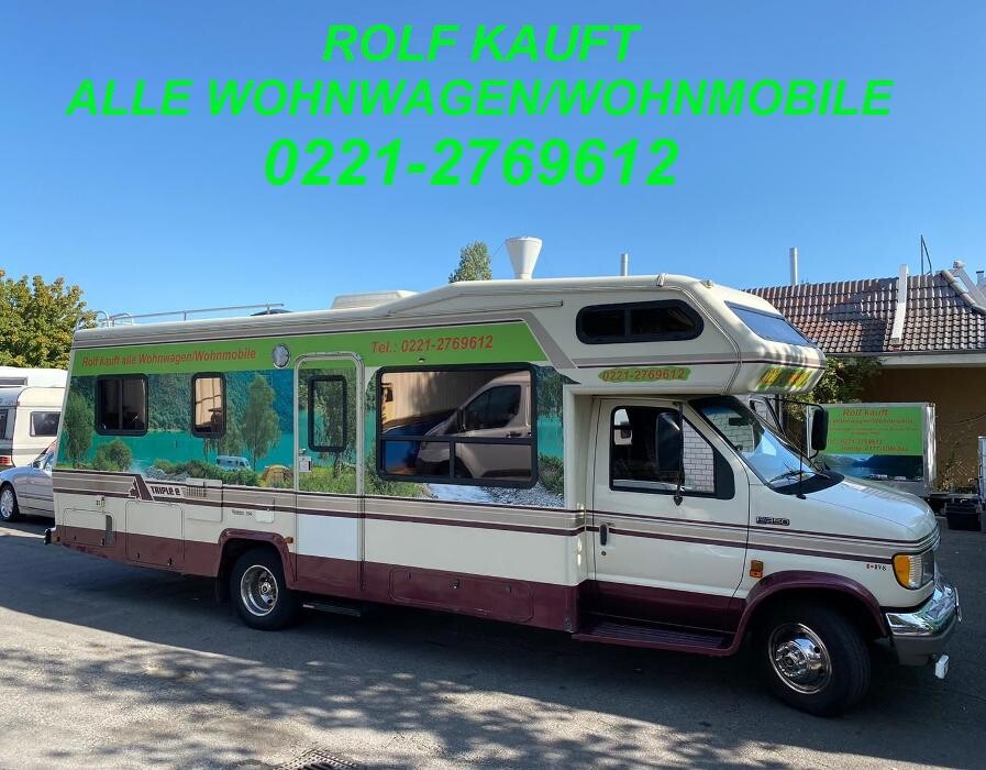 Bilder CAMPING ROLF - WOHNMOBILE/WOHNWAGEN ANKAUF von 1960 - 2025