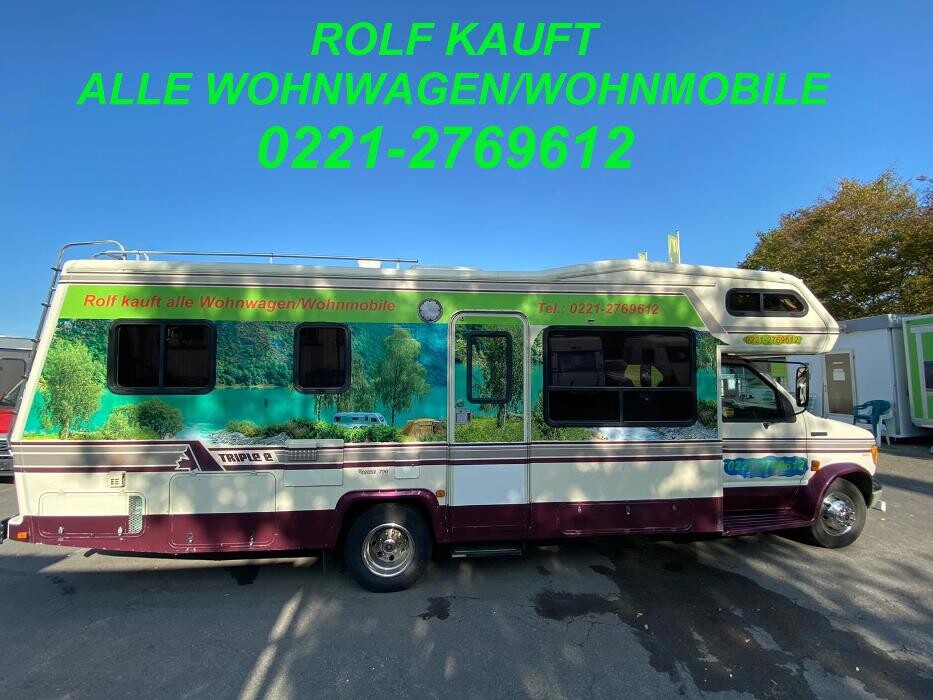 Bilder CAMPING ROLF - WOHNMOBILE/WOHNWAGEN ANKAUF von 1960 - 2025