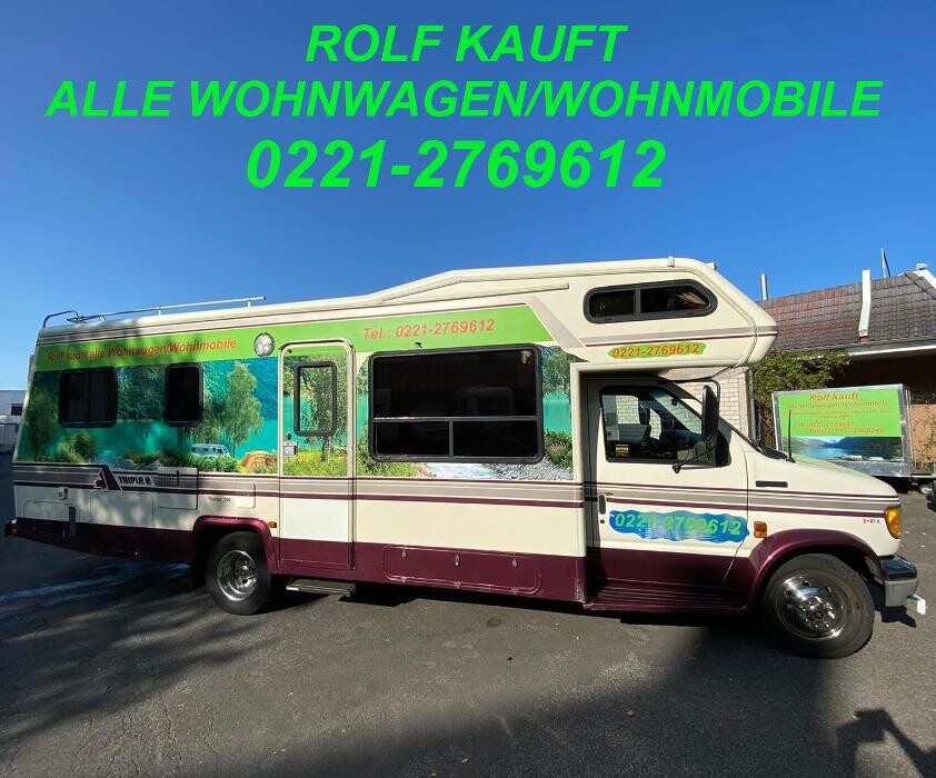 Bilder CAMPING ROLF - WOHNMOBILE/WOHNWAGEN ANKAUF von 1960 - 2025