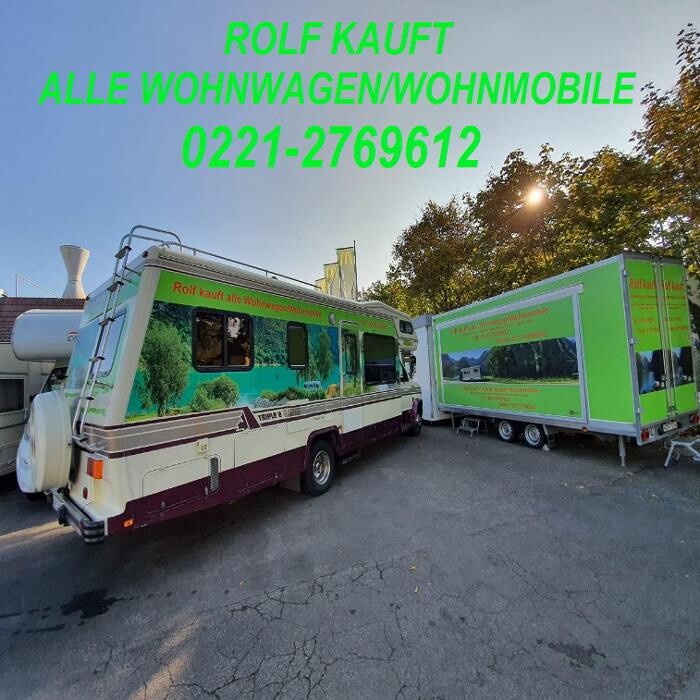 Bilder CAMPING ROLF - WOHNMOBILE/WOHNWAGEN ANKAUF von 1960 - 2025