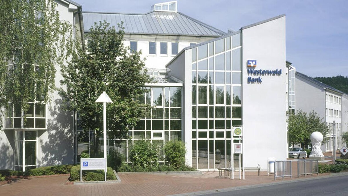 Bilder Westerwald Bank eG Volks- und Raiffeisenbank, Filiale Ransbach-Baumbach