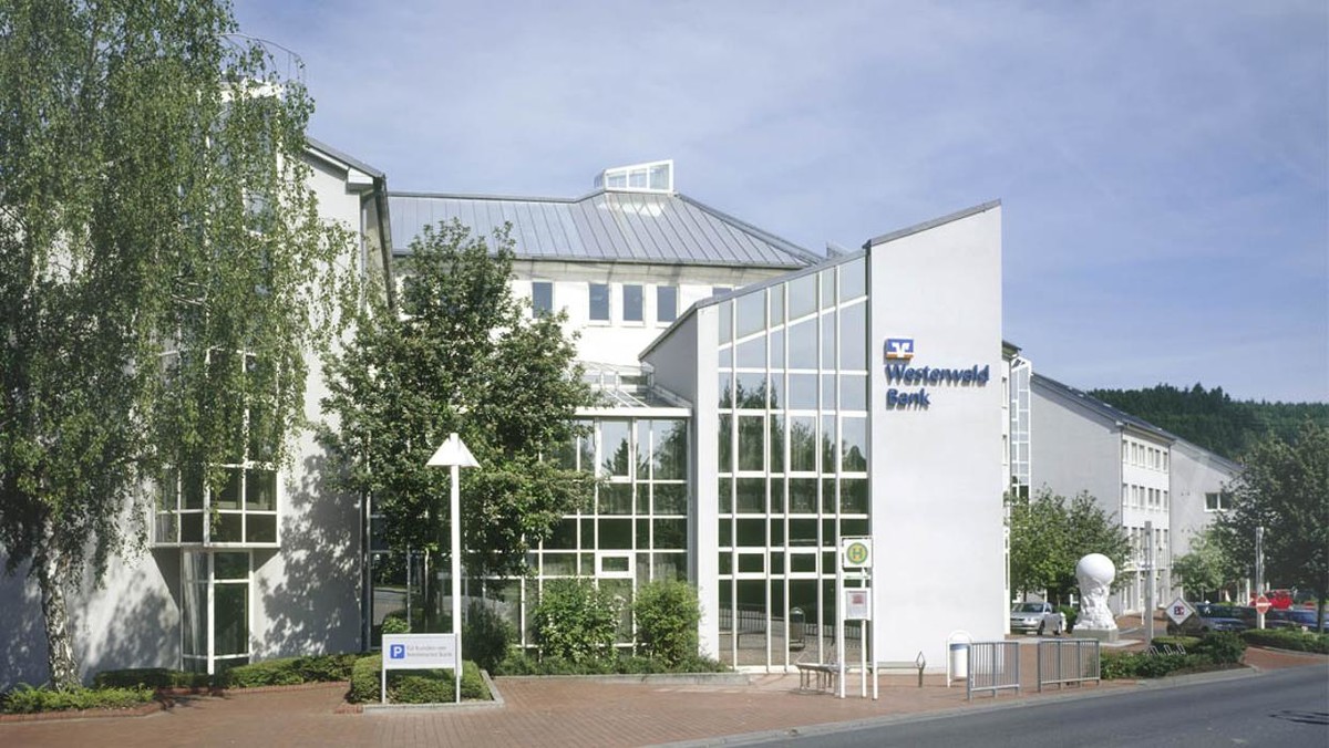 Bilder Westerwald Bank eG Volks- und Raiffeisenbank, Filiale Ransbach-Baumbach