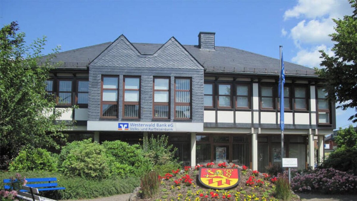 Bilder Geldautomat Flammersfeld, Westerwald Bank eG Volks- und Raiffeisenbank