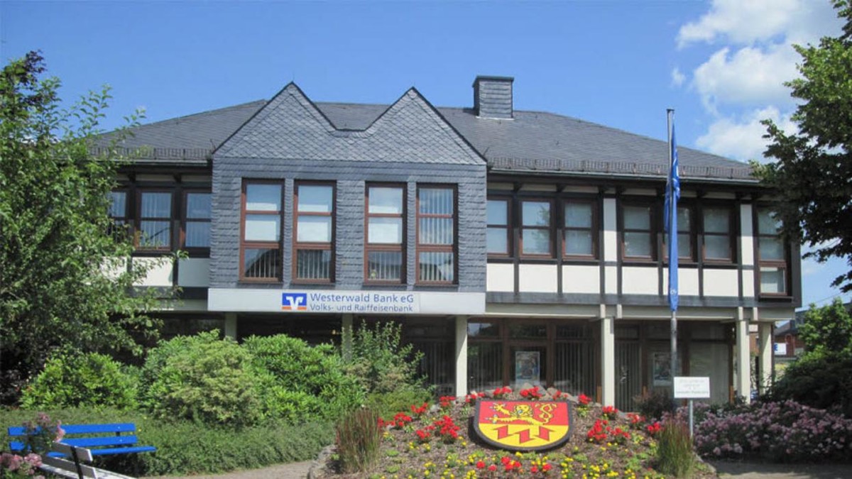 Bilder Geldautomat Flammersfeld, Westerwald Bank eG Volks- und Raiffeisenbank