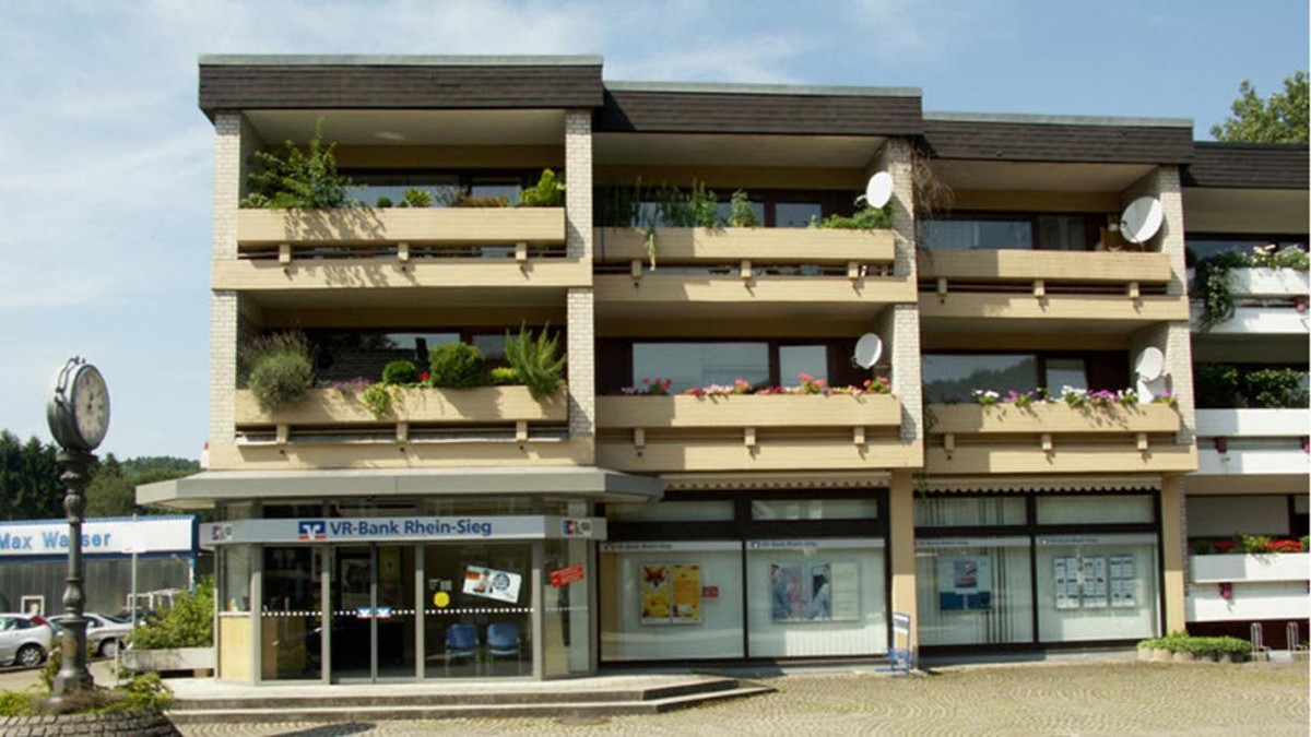 Vr Bank Rhein Sieg Eg Geschaftsstelle Wahlscheid Bank U