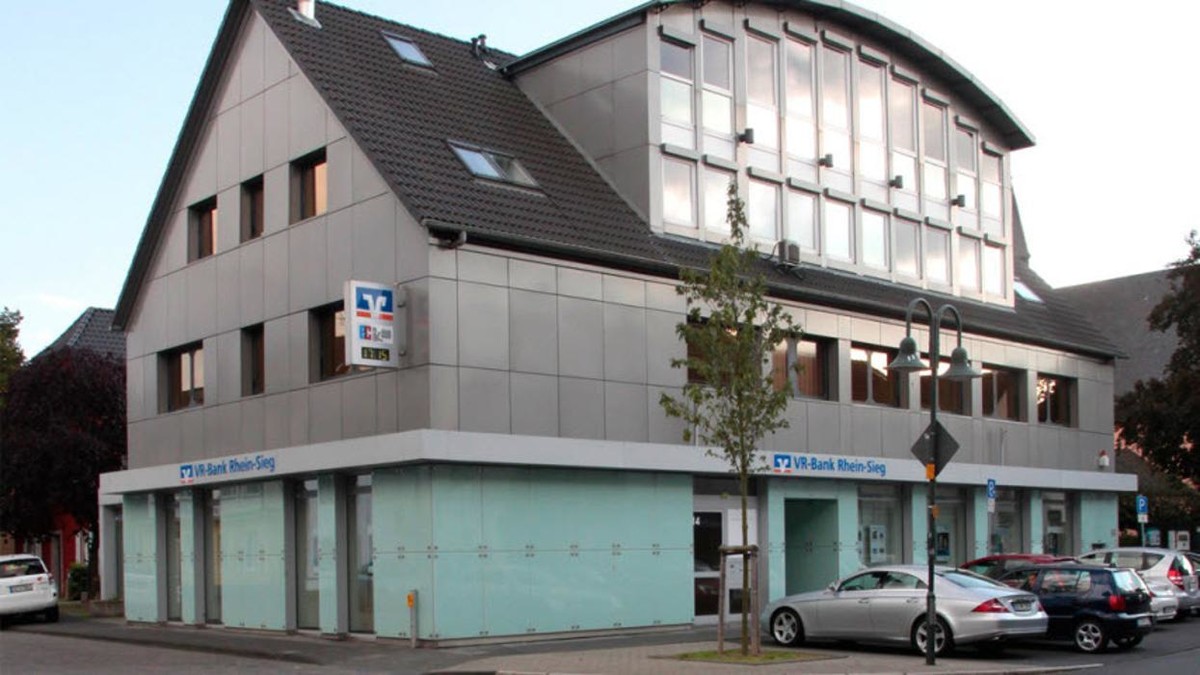 Bilder VR-Bank Bonn Rhein-Sieg eG, Regionalcenter Mondorf