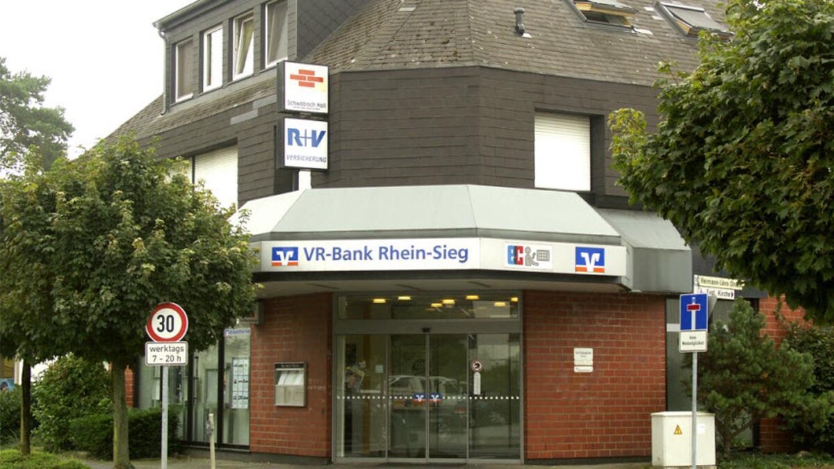 Bilder VR-Bank Bonn Rhein-Sieg eG, SB-Geschäftsstelle Stallberg