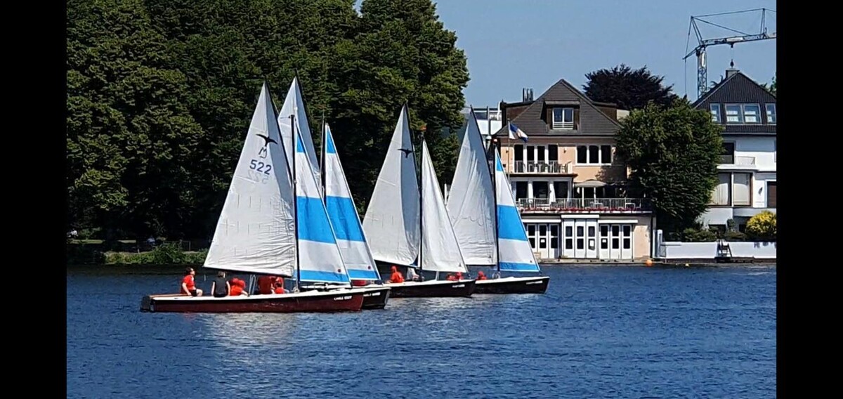 Bilder Hamburg City Sailing