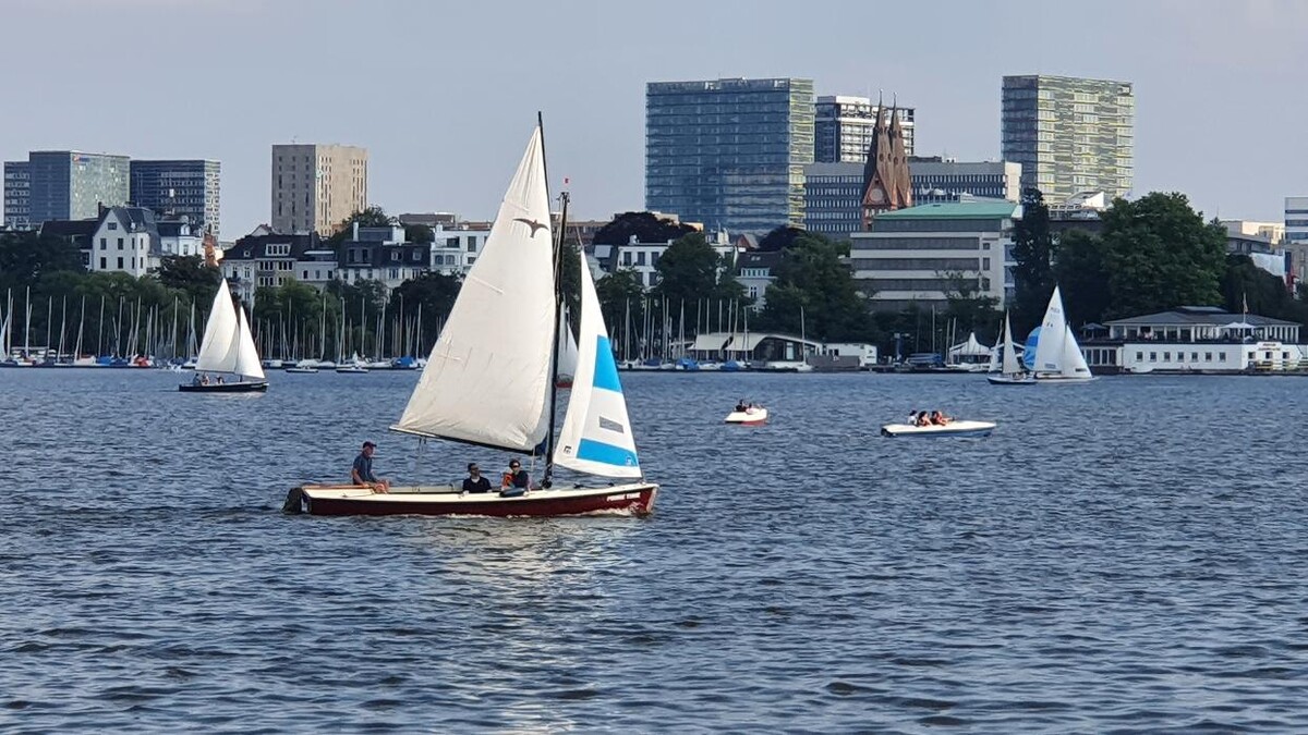 Bilder Hamburg City Sailing