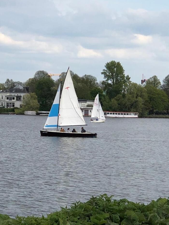 Bilder Hamburg City Sailing