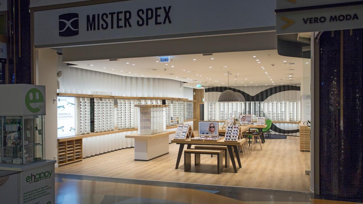 Bilder Mister Spex Optiker Berlin Mitte / Alexa