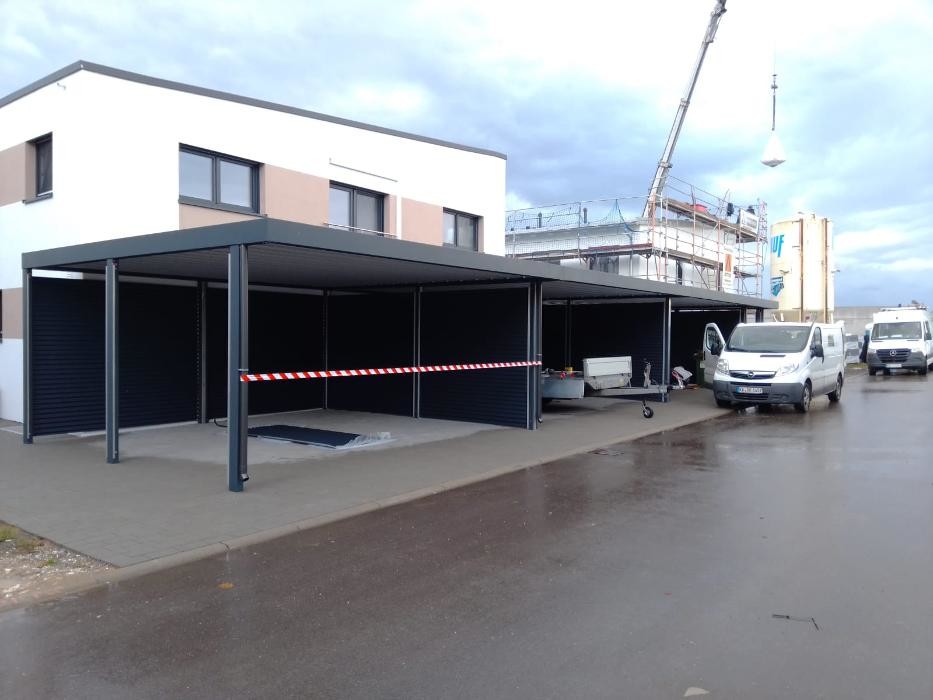 Bilder Fa. EuroCarportTec