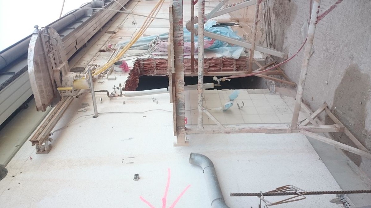 Bilder MH-Baudienstleistungen Kernbohrungen und Betonsägen