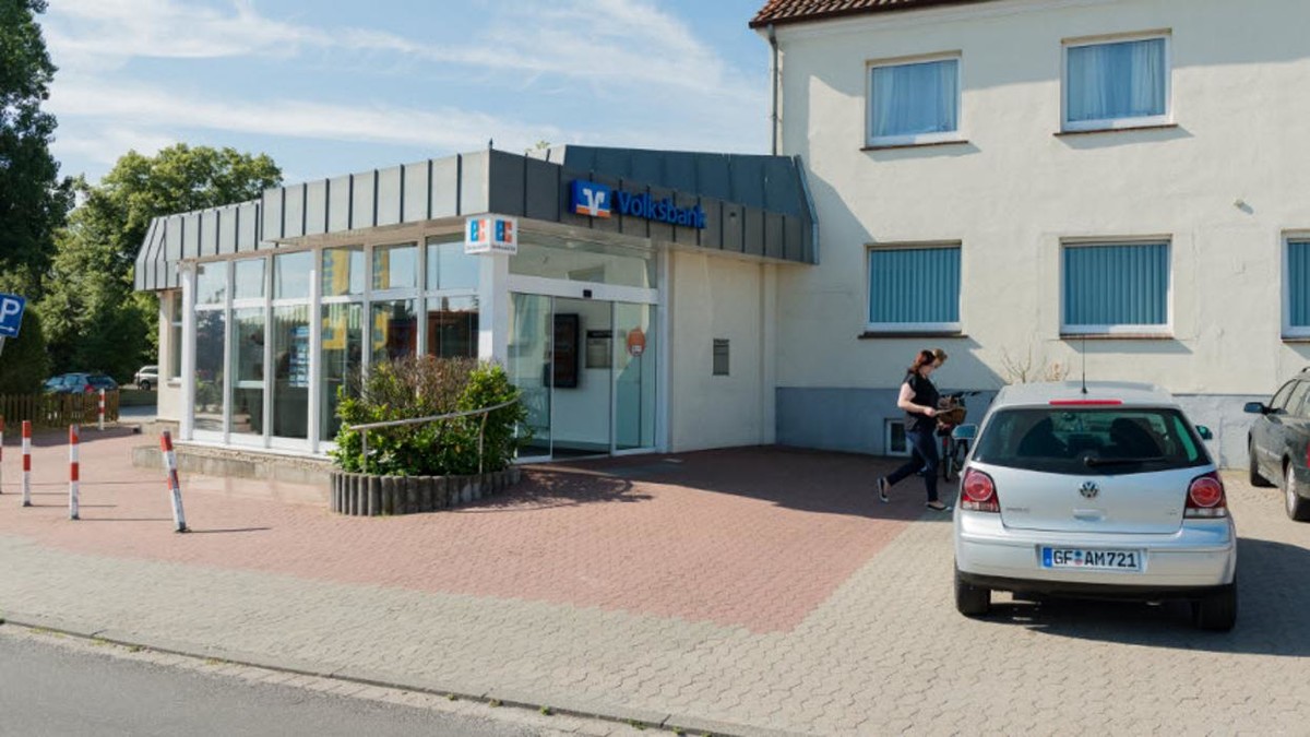 Bilder Volksbank BRAWO, Geschäftsstelle Gamsen