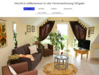 Ferienwohnung Siligato website screenshot