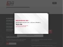 Website Screenshot GTÜ KFZ Prüfstelle Lütz GmbH