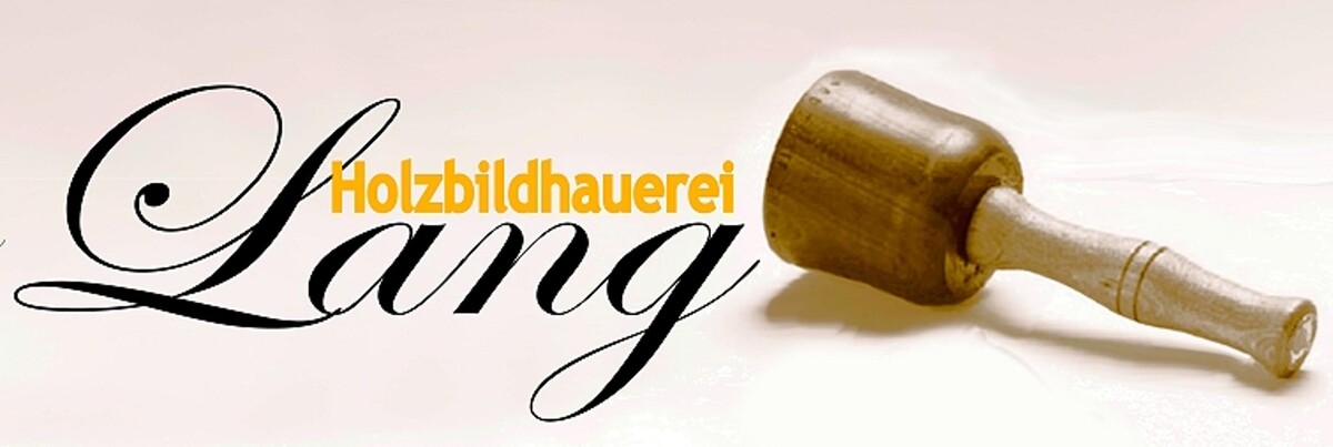 Holzbildhauerei Lang Logo