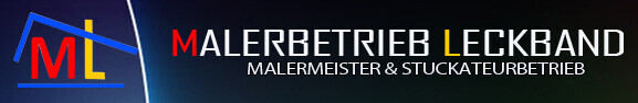 Malerbetrieb Leckband Malermeister & Stuckateurbetrieb Logo