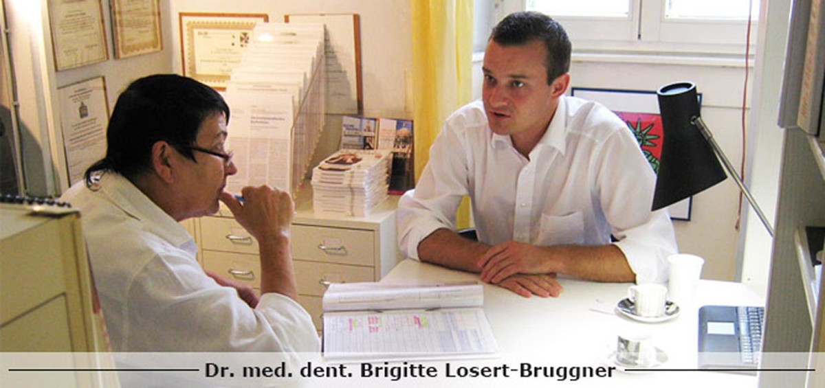 Bilder Dr. Brigitte Losert-Bruggner Zahnärztin Privatpraxis für ganzheitliche Zahnmedizin und Therapie der Kieferfehlstellung (CMD)