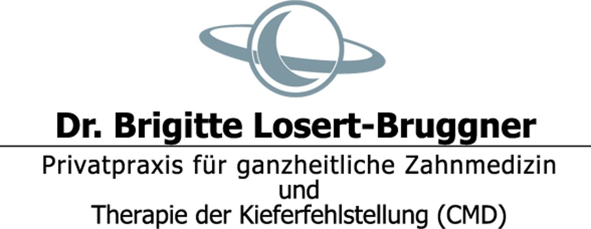 Dr. Brigitte Losert-Bruggner Zahnärztin Privatpraxis für ganzheitliche Zahnmedizin und Therapie der Kieferfehlstellung (CMD) Logo