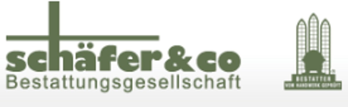Schäfer & Co. Bestattungsgesellschaft (GmbH & Co.) Logo