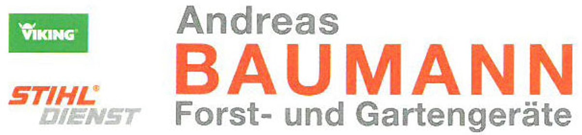 Andreas Baumann Forst- und Gartengeräte Logo