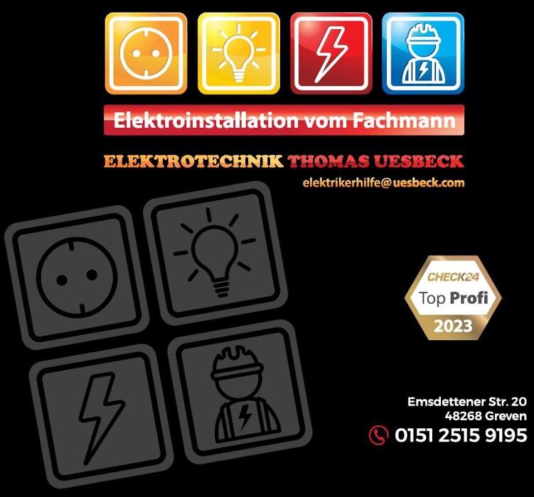 Bilder Elektrotechnik Thomas Uesbeck