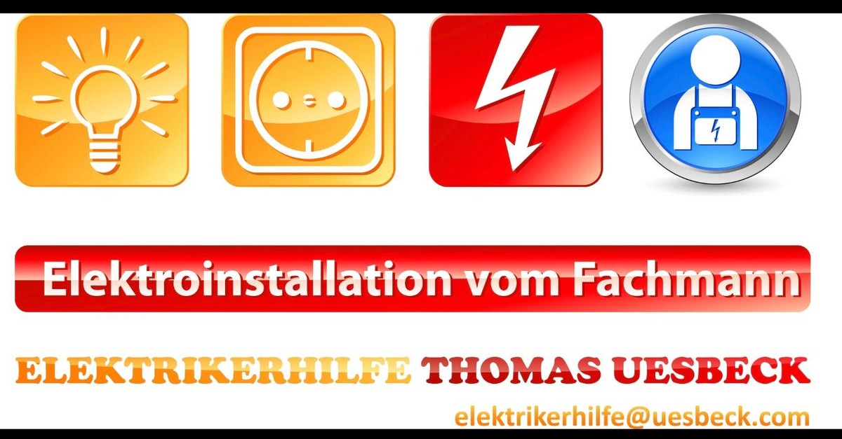 Elektrikerhilfe - Elektrotechnik Thomas Uesbeck Logo