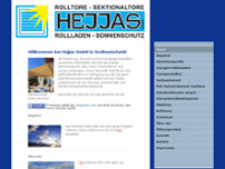 Hejjas GmbH website screenshot