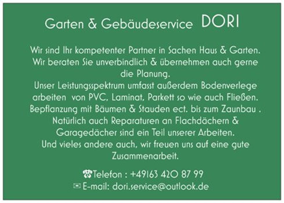 Bilder Garten & Gebäudeservice DORI