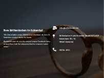 Website Screenshot Brillenladen Frank